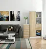 Kommode AKORD CL5 Weiß 40 cm 5 Schubladen Front Produktbild-Vorschau 5