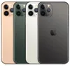 Four iPhones are lined up side-by-side against a white background. Produktbild-Vorschau