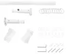 SN Deco Gardinenstange Lyon, 19 mm, 1-läufig, Stahl, Produktbild-Vorschau 3