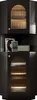 Merax Armoire de salle de bain, vitrine en verre, armoire Voir les images du produit 4