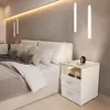 kalb | Mila - Nachtkonsole Nachttisch mit integr. LED Produktbild-Vorschau 3