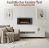 Edco Vancouver Elektro-Kamin, Wandgerät, 2000 Watt, Produktbild-Vorschau 4