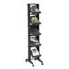 Paperflow Prospektständer Corner 259N.01 5Fächer schwarz Produktbild-Vorschau 6