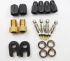 Presta Fahrradventil 4er Set inkl. Kappe & Schrader Adapter Produktbild-Vorschau 6