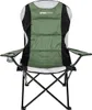 Enero Camp Klappstuhl LUX – 60x60x105 cm, grün-schwarz, Produktbild-Vorschau 3