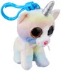 Ty Beanie Boos Clip Heather Cat 8,5 cm Anteprima dell’immagine prodotto 5