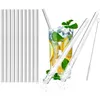com-four® 10x Glasstrohalme spülmaschinenfest und Produktbild-Vorschau 1