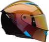 Bell Lithium MIPS Plus Delta Helm, blau/orange/schwarz, L Produktbild-Vorschau 2