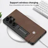 Handy Hülle Leder Flip für Samsung Galaxy S26 Ultra 5G Book Produktbild-Vorschau 10