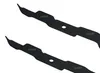 2 X 51 CM Messer für AL-KO ALKO 51 52 520 525 B BR BRE HW Produktbild-Vorschau 2