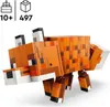 LEGO Minecraft Liška, Sada na stavění, 10 rok/roky, Plast, Náhled obrázku produktu 11