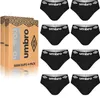 Umbro 8-Pack - Pánské Bavlněné Slipy, Kalhoty Pro Muže, XXL Náhled obrázku produktu 7