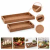 1.04 Holz Tablett im 2er Set - ca. 50 und 45 cm - Tisch Produktbild-Vorschau 7