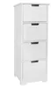 Badmeubel LUIS, landelijke stijl, MDF-hout, 30 x 83 x 30 cm Productafbeelding-voorbeeld 11
