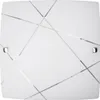 Skleněný plafon 30 cm E27 1x60W bílý čtvercový Phaedra 3698 Náhled obrázku produktu 4