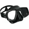 AquaLung Tauchmaske Look, Farbe:schwarz/gelb, Produktbild-Vorschau 3