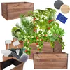MODO24 Hochbeet Holz, Pflanzkasten, Massivholz, Kiefer, Produktbild-Vorschau 1