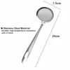 Edelstahl Fat Skimmer Loeffel Fine Mesh Sieb Schoepfloeffel Produktbild-Vorschau 5