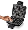 Cloer 1420, 2 Waffel(n), Rechteckig, Schwarz, Kunststoff, Produktbild-Vorschau 4