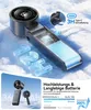 3-in-1 Turbo-Handventilator – 100 Geschwindigkeiten, 20000 Produktbild-Vorschau 4