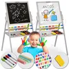 Magnetická otočná tabuľa Ricokids - sivá Náhľad obrázku produktu 7