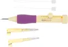 Sticknadel-Punch-Set mit 3 Nadelgrößen für Produktbild-Vorschau 2