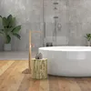 HOMCOM Beistelltisch, Couchtisch im Baumstumpf-Design, Rund Produktbild-Vorschau 7