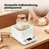 Sauerteig Fermenter mit Wasserbad, 1°F präzise Temperatur Produktbild-Vorschau 5