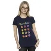 Rick And Morty - T-Shirt für Damen BI37991 (L) (Marineblau) Produktbild-Vorschau 2