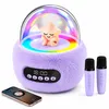 Karaoke Mikrofon Kinder mit 2 Bluetooth Mikrofonen, Produktbild-Vorschau 1