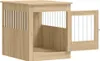 vidaXL Hundekäfig im Möbelstil Sonoma-Eiche 64,5x80x71cm Produktbild-Vorschau 6