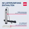 T.I.P. Tiefbrunnenpumpe AJ 4 Plus 95/40, max. Fö. 5.500 l/h Produktbild-Vorschau 7