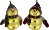 2x Großer Schneemann mit Beleuchtung LED Produktbild-Vorschau 5