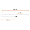 LED Weihnachts Lichterkette bunt - 120 LED / 12 m - Deko Produktbild-Vorschau 4