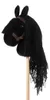 ByASTRUP – Steckenpferd – Schwarz – 68 cm Produktbild-Vorschau 1