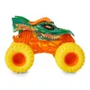 A toy monster truck with a dragon design. Voir les images du produit