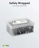 Goobay 64683 Kabelschede, 10 mm, zwart, 10 mm - Bevestiging Productafbeelding-voorbeeld 5