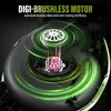 SUNTEK 40V 43cm Akku-Rasenmäher, Digi-Brushless Produktbild-Vorschau 4