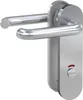 BASI - Kurzschild-Drücker-Garnitur - ZB 3800 - Edelstahl - Produktbild-Vorschau 2