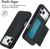 imoshion Coque arrière avec porte-cartes pour l'Apple Voir les images du produit 3