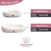 Hundebett Orthopädisches Premium Hundebett, flauschig Produktbild-Vorschau 2