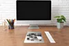 MuchoWow® Mauspad Mousepad Mosaik - Abstrakt - Schwarz - Produktbild-Vorschau 4