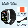 kwmobile 2x Uhrenarmband für Xiaomi Redmi Watch 6 / Redmi Produktbild-Vorschau 4
