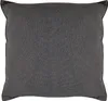 A close-up view of a dark gray pillow. Podgląd zdjęcia produktu