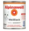 Alpina Weißlack seidenmatt alpinaweiß 12 ml Produktbild-Vorschau 1