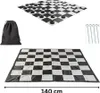 Gioco della dama da giardino, 8x8, per esterni e interni - Anteprima dell’immagine prodotto 1