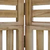 Paravent Séparateur de Pièce 3 Parties Cloison en Bois Voir les images du produit 9