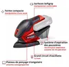 Einhell TE-OS 18/150 Li Solo Ponceuse multi-usages sans fil Voir les images du produit 40