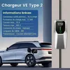 Junsun, borne de recharge mobile triphasée pour véhicules Voir les images du produit 4