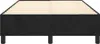 vidaXL Boxspringbettgestell Schwarz 120x200 cm Samt Produktbild-Vorschau 4